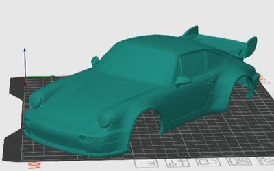 3D打印個人化車身