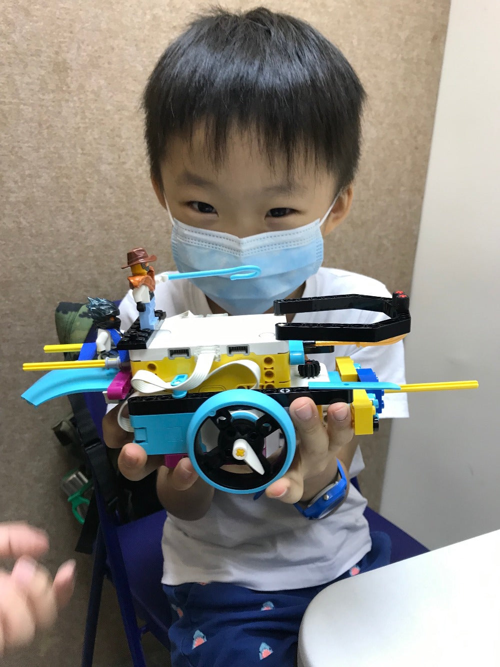 SPIKE Prime 機械暑期課程【2025 Summer】