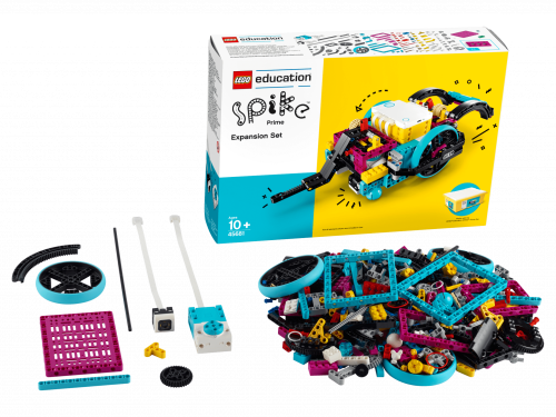 LEGO® Education SPIKE™ Prime Expansion Set 45681